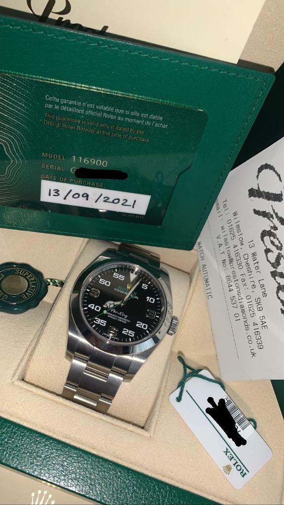 Rolex airking 2021 | in Crossgates, West Yorkshire | Gumtree